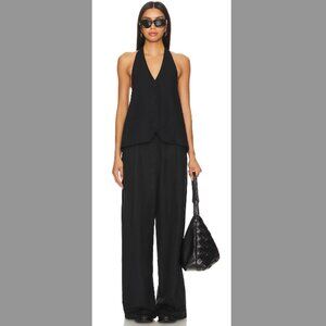 Lioness La Quinta Pants BLACK size LARGE